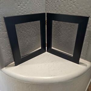 Black Hinged Mesh Earring Organizer or Display